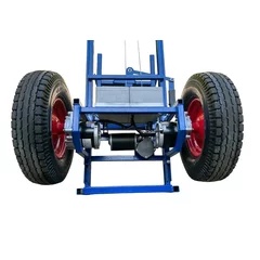 Carucior apicol cu lift full electric, inaltime maxima 1.2 m Beehive Lifter picture - 5