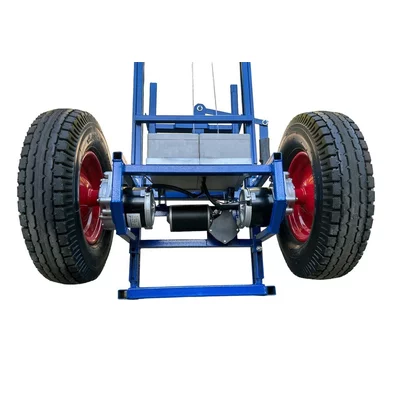 Carucior apicol cu lift full electric, inaltime maxima 1.2 m Beehive Lifter picture - 5