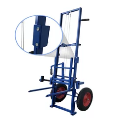 Carucior apicol cu lift manual, demontabil pentru transport, inaltime maxima 1.2 m Beehive Lifter