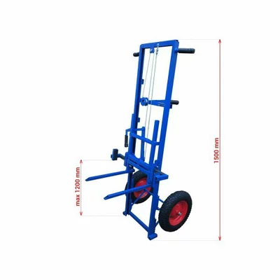 Carucior apicol cu lift manual, demontabil pentru transport, inaltime maxima 1.2 m Beehive Lifter picture - 2