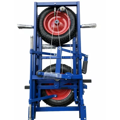 Carucior apicol cu lift manual, demontabil pentru transport, inaltime maxima 1.2 m Beehive Lifter picture - 3