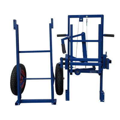 Carucior apicol cu lift manual, demontabil pentru transport, inaltime maxima 1.2 m Beehive Lifter picture - 4