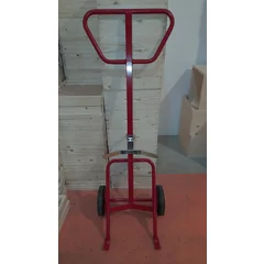 Carucior butoaie 300 kg cu 3 roti si blocare butoi picture - 3