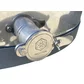 Centrifuga apicola combinata 12 rame magazie 1/2 radial sau 3 rame cuib 1/1 tangential, inox alimentar AISI 304, Ø500 mm, electrica 12V/220V, 200W si manuala,  Techtron