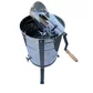 Centrifuga apicola combinata 12 rame magazie 1/2 radial sau 3 rame cuib 1/1 tangential, inox alimentar AISI 304, Ø500 mm, manuala, Techtron