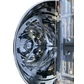 Centrifuga apicola combinata 12 rame magazie 1/2 radial sau 3 rame cuib 1/1 tangential, inox alimentar AISI 304, Ø500 mm, manuala, Techtron