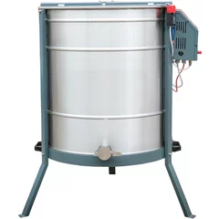 Centrifuga apicola combinata 32 rame magazie 1/2 sau 24 rame multietajat 3/4 sau 12 rame cuib 1/1, inox alimentar AISI 304, Ø850 mm, electrica 220V/12V 280W, Techtron