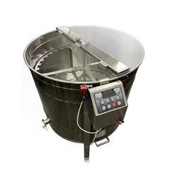 Centrifuga apicola combinata 32 rame magazie 1/2 sau 24 rame multietajat 3/4 sau 12 rame cuib 1/1, inox alimentar AISI 304, Ø850 mm, electrica 220V/12V 280W, Techtron PREMIUM