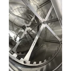 Centrifuga apicola combinata 32 rame magazie 1/2 sau 24 rame multietajat 3/4 sau 12 rame cuib 1/1, inox alimentar AISI 304, Ø850 mm, electrica 220V/12V 280W, Techtron PREMIUM picture - 3