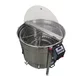 Centrifuga apicola combinata 42 rame 3/4 radial sau 6 rame 1/1 tangential, electrica 220V, Techtron