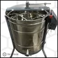 Centrifuga apicola combinata 12 rame multietajat 3/4 radial sau 4 rame cuib 1/1 tangential, inox alimentar AISI 304, Ø650 mm, electrica 220V/12V 280W si manuala, Techtron