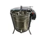 Centrifuga apicola combinata 12 rame multietajat 3/4 radial sau 4 rame cuib 1/1 tangential, inox alimentar AISI 304, Ø650 mm, electrica 220V/12V 280W si manuala, Techtron