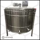 Centrifuga apicola radiala 72 rame magazie 1/2 sau 72 rame multietajat 3/4 sau 36 rame cuib 1/1, inox alimentar AISI 304, Ø1200 mm, electrica 220V, 750W cu motoreductor Techtron PREMIUM