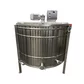 Centrifuga apicola radiala 72 rame magazie 1/2 sau 72 rame multietajat 3/4 sau 36 rame cuib 1/1, inox alimentar AISI 304, Ø1200 mm, electrica 220V, 750W cu motoreductor Techtron PREMIUM