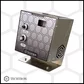 Centrifuga apicola radiala 72 rame magazie 1/2 sau 72 rame multietajat 3/4 sau 36 rame cuib 1/1, inox alimentar AISI 304, Ø1200 mm, electrica 220V, 750W cu motoreductor Techtron PREMIUM