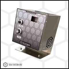 Centrifuga apicola radiala 72 rame magazie 1/2 sau 72 rame multietajat 3/4 sau 36 rame cuib 1/1, inox alimentar AISI 304, Ø1200 mm, electrica 220V, 750W cu motoreductor Techtron PREMIUM picture - 4