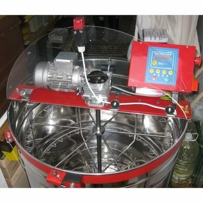 Centrifuga apicola radiala inox 30 / 18 rame electrica 220V actionare superioara full automat Lyson picture - 2