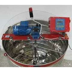 Centrifuga apicola radiala inox 30 / 24 / 6 rame electrica 220V actionare superioara full automat Lyson. picture - 3