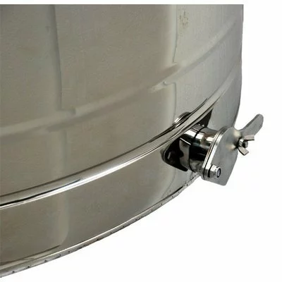 Centrifuga apicola radiala inox 30 / 24 / 6 rame electrica 220V actionare superioara semiautomata Lyson picture - 4