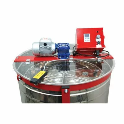 Centrifuga apicola radiala inox 42 / 42 / 18 rame electrica 220V actionare superioara semiautomata Lyson picture - 4