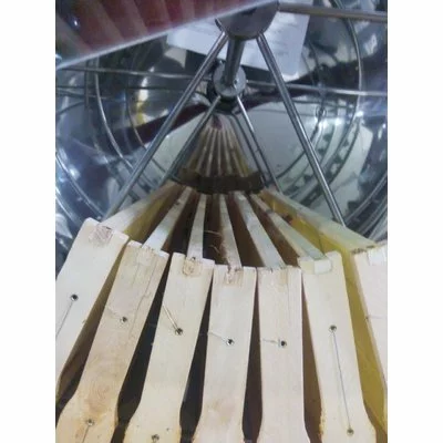 Centrifuga apicola radiala inox 42 / 42 / 18 rame electrica 220V actionare superioara full automat Lyson picture - 4