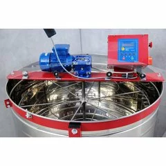 Centrifuga apicola radiala inox 42 / 42 / 18 rame electrica 220V actionare superioara full automat Lyson picture - 6