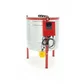 Centrifuga apicola radiala inox 42 rame, actionare electrica 220V si 12 V, semiautomata OPTIMA Lyson cu gratare aditionale incluse si tabla de 1 mm