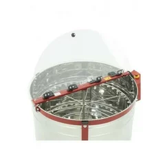 Centrifuga apicola radiala inox 42 rame, actionare electrica 220V si 12 V, semiautomata OPTIMA Lyson cu gratare aditionale incluse si tabla de 1 mm picture - 3