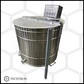 Centrifuga apicola reversibila 4 rame cuib 1/1, inox alimentar AISI 304 0.8 mm, Ø850 mm electrica 220V/12V, full automat, Techtron