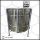 Centrifuga apicola reversibila 4 rame cuib 1/1, inox alimentar AISI 304 0.8 mm, Ø850 mm electrica 220V/12V, full automat, Techtron