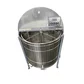 Centrifuga apicola reversibila 4 rame cuib 1/1, inox alimentar AISI 304 0.8 mm, Ø850 mm electrica 220V/12V, full automat, Techtron