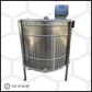 Centrifuga apicola reversibila 4 rame cuib 1/1, inox alimentar AISI 304 0.8 mm, Ø850 mm electrica 220V/12V, full automat, Techtron PREMIUM