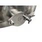 Centrifuga apicola reversibila 4 rame cuib 1/1, inox alimentar AISI 304 0.8 mm, Ø850 mm electrica 220V/12V, full automat, Techtron PREMIUM