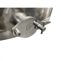 Centrifuga apicola reversibila 4 rame cuib 1/1, inox alimentar AISI 304 0.8 mm, Ø850 mm electrica 220V/12V, full automat, Techtron PREMIUM picture - 4