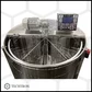Centrifuga apicola reversibila 6 rame cuib 1/1, inox alimentar AISI 304 0.8 mm, Ø950 mm electrica 220V/12V, full automat, Techtron PREMIUM