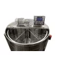 Centrifuga apicola reversibila 6 rame cuib 1/1, inox alimentar AISI 304 0.8 mm, Ø950 mm electrica 220V/12V, full automat, Techtron PREMIUM