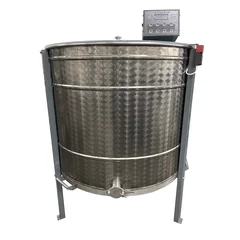 Centrifuga apicola reversibila 8 rame cuib 1/1, inox alimentar AISI 304 0.8 mm, Ø950 mm electrica 220V/12V, full automat, Techtron picture - 3