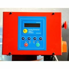 Centrifuga apicola reversibila inox 12 rame cuib electrica 220V full automat Lyson picture - 4