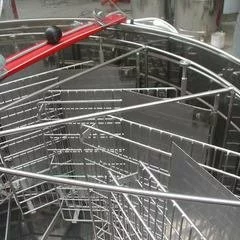 Centrifuga apicola reversibila inox 16 rame multietajat electrica 220V semiautomata Lyson picture - 3