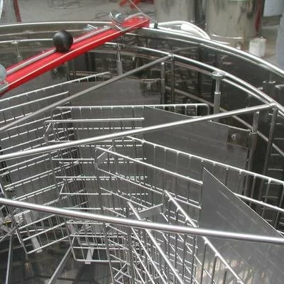 Centrifuga apicola reversibila inox 16 rame multietajat electrica 220V semiautomata Lyson picture - 3