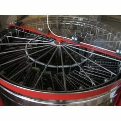 Centrifuga apicola reversibila inox 20 rame multietajat electrica 220V full automat Lyson picture - 3