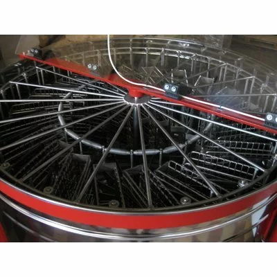 Centrifuga apicola reversibila inox 20 rame multietajat electrica 220V full automat Lyson picture - 3