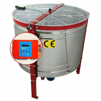 Centrifuga apicola reversibila inox 4 rame cuib electrica 220V full automat Lyson picture - 2