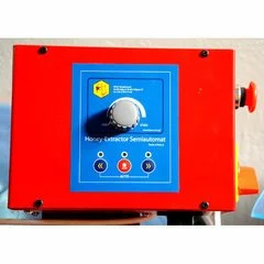 Centrifuga apicola reversibila inox 4 rame cuib electrica 220V semiautomata Lyson picture - 3