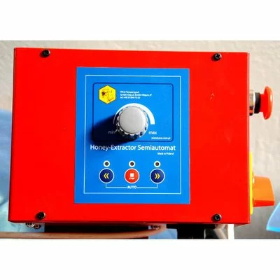 Centrifuga apicola reversibila inox 4 rame cuib electrica 220V semiautomata Lyson picture - 3