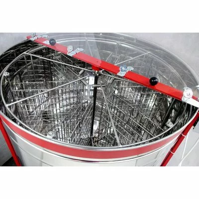 Centrifuga apicola reversibila inox 6 rame cuib electrica 12V/220V Lyson picture - 3