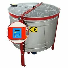 Centrifuga apicola reversibila inox 6 rame cuib electrica 220V full automat Lyson picture - 3