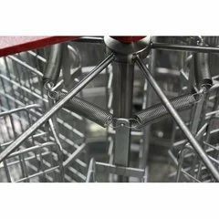 Centrifuga apicola reversibila inox 6 rame multietajat electrica 220V actionare superioara full automat Lyson picture - 3