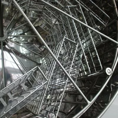 Centrifuga apicola reversibila inox 8 rame cuib electrica 220V Ø 1200 mm full automat Lyson picture - 2