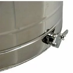 Centrifuga apicola reversibila inox 8 rame multietajat electrica 220V full automat Lyson picture - 4